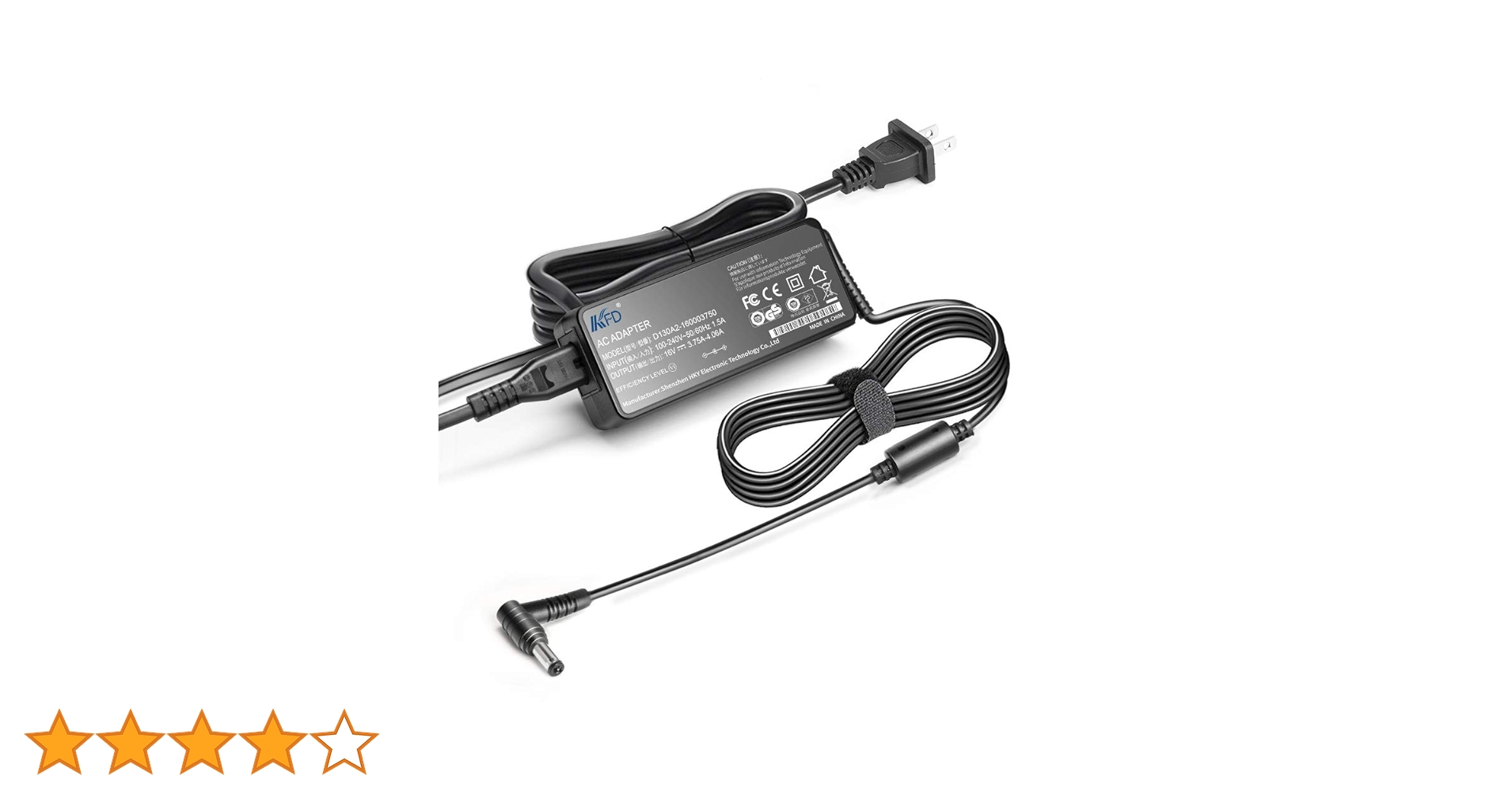 Amazon.co.jp: KFD レッツノート ACアダプター 16V 3.75-4.06A